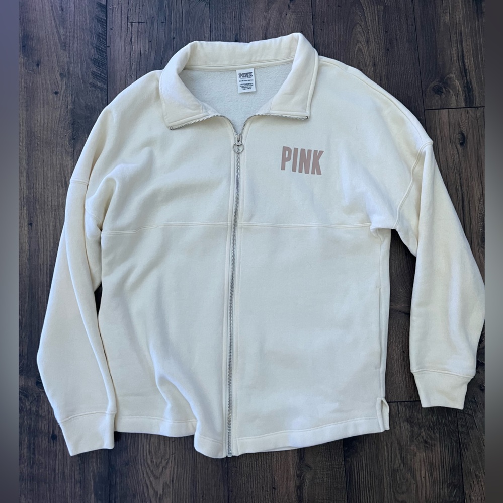 PINK zip up